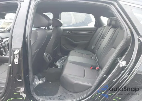 2022 Honda Accord Sport from USA, damaged, VIN 1HGCV1F37NA122587